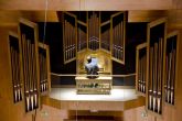Juan de la Rubia en el Ciclo de Órgano de la Escuela Superior de Música Reina Sofía