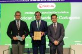 La Autoridad Portuaria de Cartagena recibe en FITUR el Reconocimiento Veolia al Turismo Transformador y Sostenible
