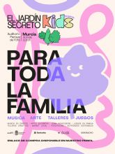 Cultura familiar por el día y electrónica por la noche: El Jardín Secreto Kids y The Secret Party llegan al Auditorio Fofó el 31 de enero