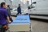 Hospital La Vega dona 5 camas articuladas a Jesús Abandonado