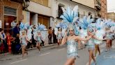Ms de 670 personas participan en el desfile de Carnaval de Lorqu