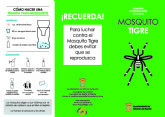 Campaña informativa sobre el mosquito tigre en Alhama