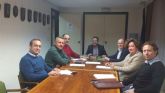 La ejecutiva del Sector de Administracin Local de CCOO se rene con el Presidente de la Federacin de Municipios de la Regin de Murcia
