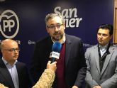 El PP explica las inversiones en los presupuestos regionales para el municipio de San Javier que ascienden a 16 millones de euros