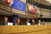 Lpez Miras lleva al Parlamento Europeo la escasez hdrica de la Regin, 'un problema serio que avanza hacia el resto de Europa'