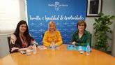 La consejera de Familia se re�ne con la presidenta del Comit� de Murcia de Unicef
