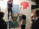 Celdr�n acompaña a los creadores y galeristas de la Regi�n durante su participaci�n en ARCO