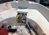 La Guardia Civil se incauta de m�s de 800 kilos de hach�s en una embarcaci�n de recreo