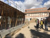 La Comunidad ampla el instituto Ben Arab de Cartagena con un nuevo edificio para sus 833 alumnos