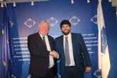 L�pez Miras reafirma el compromiso de la Regi�n de Murcia con el futuro de la pol�tica de cohesi�n de la Uni�n Europea