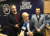 El gobierno regional del PP invertir en San Javier 16 mill €. durante el año 2018