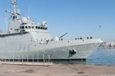 El buque de acción marítima ´Furor´ fija su base en Cartagena