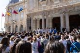 Ms de 400 estudiantes del IES Elcano participan en la I Marcha Solidaria