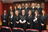 La nueva junta de gobierno del Colegio de Abogados de Murcia toma posesin de sus cargos