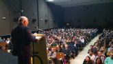 Más de 400 personas abarrotan el Centro Cívico de Torre Pacheco en la presentación de la candidata a la alcaldía Mercedes Meroño