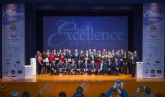 La gala de los Premios Excellence de Cruceros brilló nuevamente en Cartagena