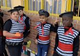La vuelta al mundo del colegio Vista Alegre concluye con un gran baile multicultural
