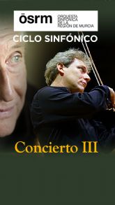 El concierto en El Batel de David Grimal con la Orquesta Sinfónica de la Región de Murcia adelanta su horario a las 18:30 horas