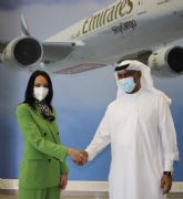 La Comunidad trabajará con la compañía aérea Emirates para que empresarios de la Región dispongan de facilidades a la hora de exportar
