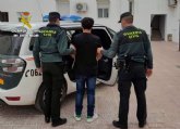 La Guardia Civil detiene a una persona por el intento de robo en un establecimiento comercial de Totana