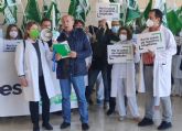 Continúa en la Región las acciones reivindicativas y movilizaciones del Sindicato de Enfermería para 2022