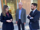 El PP propone que la línea ferroviaria que une Murcia con Madrid se electrifique y modernice