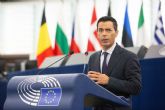 Marcos Ros: 'Era urgente y necesario que el Parlamento Europeo se comprometiera con el Mar Menor'