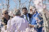 López Miras anuncia una inversión de un millón de euros para acondicionar la Vía Verde de la Floración de Cieza