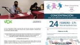 VOX Cieza se suma a las reivindicaciones de Padres y Madres por la Salud de sus Hijos y la Plataforma Pro-Hospital por un servicio de pediatra