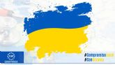 Concentración primer aniversario guerra en Ucrania