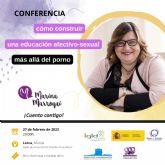 La Concejala de Igualdad y la FOML organizan una conferencia dirigida a madres, padres y educadores para tratar la educacin afectivo-sexual en los jvenes
