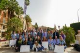Murcia homenajea a los más de 2.000 scouts del municipio en el Día del Pensamiento Scout
