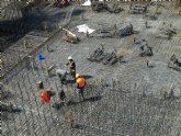 La construccin genera en la Regin de Murcia ms de 2.100 contratos, un 10,5% menos que hace un ano