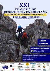 La Travesía de Resistencia 'Sierras del Noroeste Murciano' vuelve el 4 de marzo con todas sus inscripciones completas