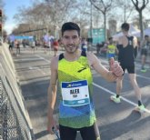 Álex García fulmina el récord regional absoluto de media maratón