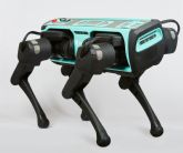 Keybotic presenta su perro-robot Keyper en el Mobile World Congress