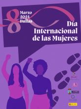 Programación Día de Internacional de las Mujeres. Bullas 2024