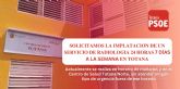El PSOE solicita la implantacin de un servicio de radiologa 24 horas en Totana
