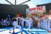 Triunfos locales en los Juegos Ibricos de Capoeira celebrados en Cartagena