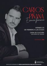 San Pedro del Pinatar recoge la “Esencia Flamenca” de Carlos Piñana