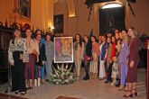 Sevilla. El Villanovence Felipe Herrero Rodero, pintó a la madre de Dios para la Cuaresma de Alcalá del Río