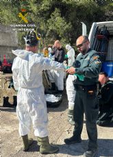 La Guardia Civil actualiza su formacin en materia de NRBQ