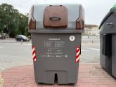 El PSOE exige la puesta en marcha del contenedor marr�n en Murcia y dotar de m�s medios al servicio de recogida