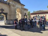 Comienzan las rutas culturales del Cementerio Nuestro Padre Jes�s con un recorrido sobre las �lites murcianas del siglo XIX