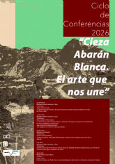El Centro de Estudios Hist�ricos Fray Pasqual Salmer�n celebra su d�cimo ciclo de conferencias con el arte como nexo entre Cieza, Abar�n y Blanca