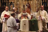 En la Misa Crismal, Mons. Lorca anima a los sacerdotes a ser “testigos fieles de la misericordia”
