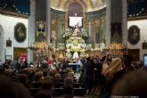 Los actos en honor a la patrona acompañan este Viernes de Dolores el inicio de la Semana Santa cartagenera