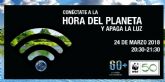 El Ayuntamiento de Caravaca participa en la campaña global 'La Hora del Planeta'