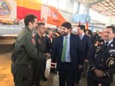 López Miras anuncia el inicio de los trámites para otorgar a la Academia General del Aire de San Javier la Corbata de Honor de la Región