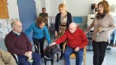 La Comunidad pone en marcha terapia con animales para personas mayores en la residencia Virgen del Valle de Murcia